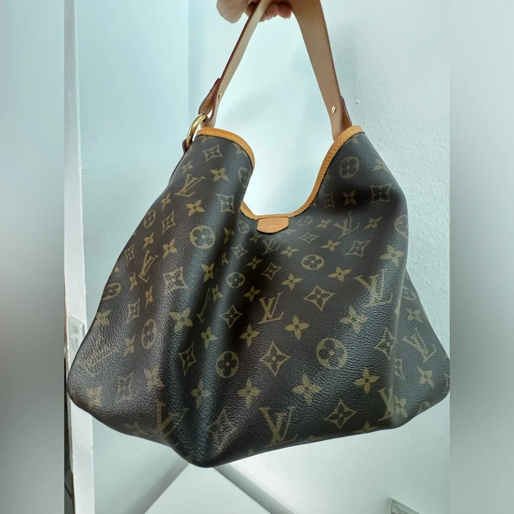 LOUIS VUITTON Monogram Delightful PM- used like new - Picture 14 of 16